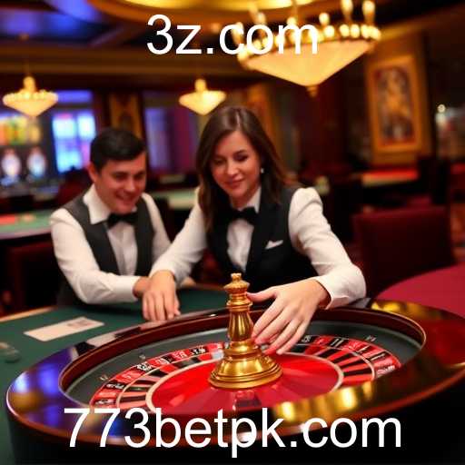 Explorando a Experiência dos Jogos 'Live Dealer' na Plataforma 773bet